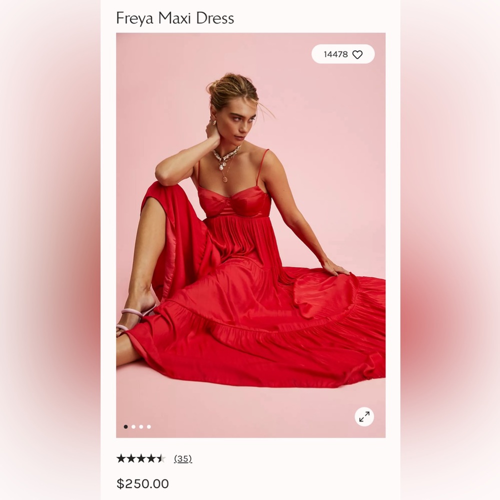 Free people maxi dress